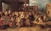 The Seven Acts of Charity Francken, Frans II